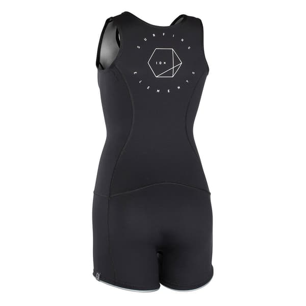 Ion Kvinde Shorty 0.5 Sort 36/S