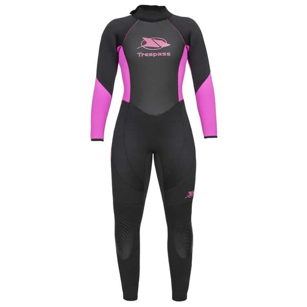 Trespass Kvinde Aquaria 5 Mm Sort 2XS