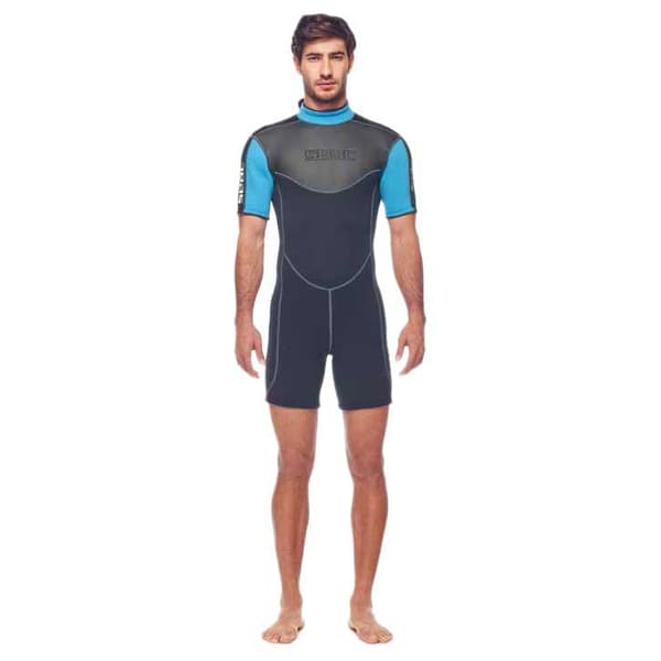Seacsub Shorty Sense 2.5 Mm Blå S