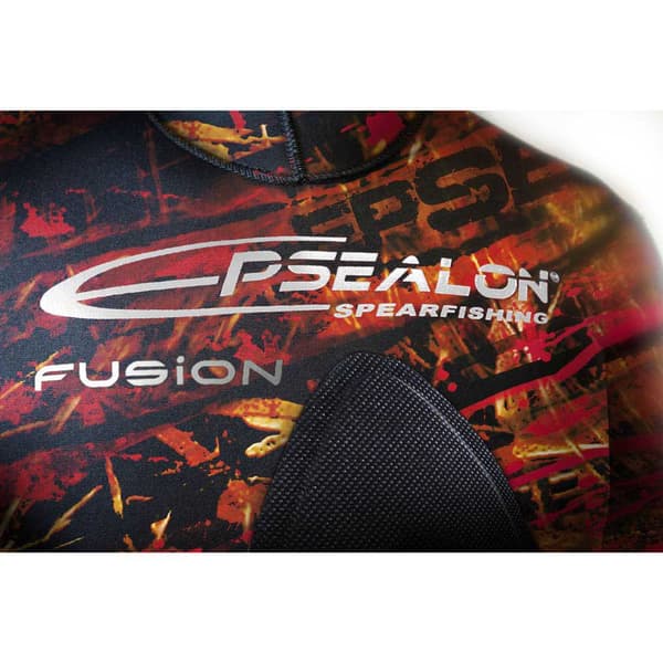 Epsealon Spearfishing Jakke Fusion 5 Mm Rød M
