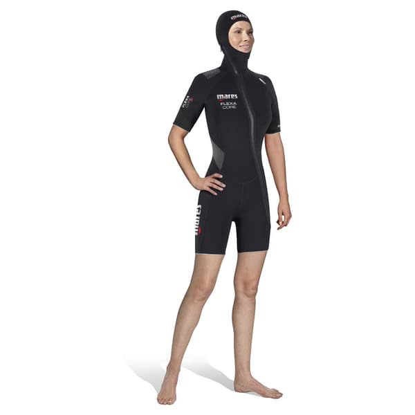 Mares Kvinna Flexa Core She Dives Svart L