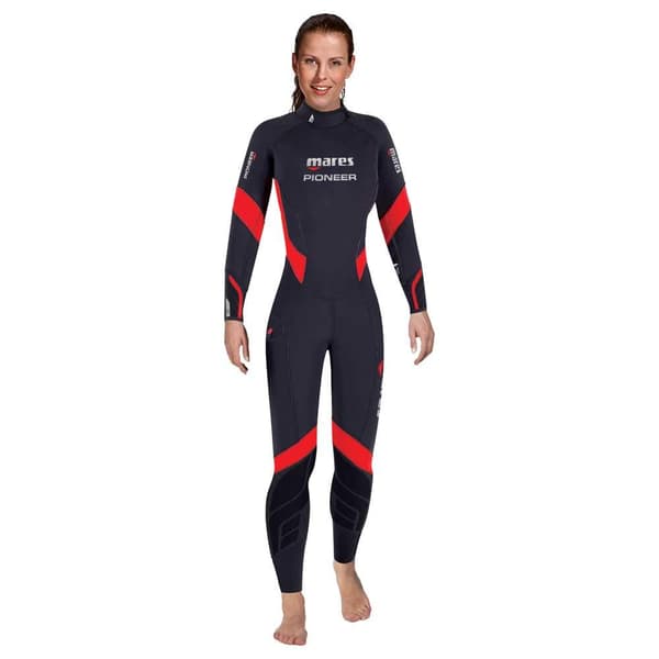 Mares Kvinna Pioneer She Dives 5 Mm Svart XS
