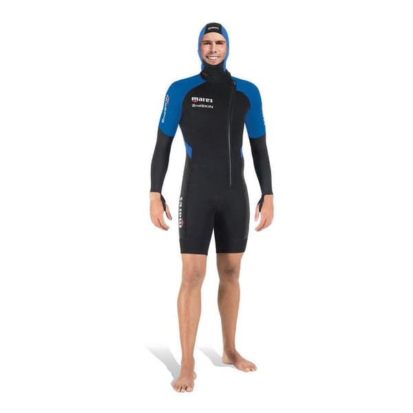 Mares 2nd Skin 1.5 Mm Svart 2XL