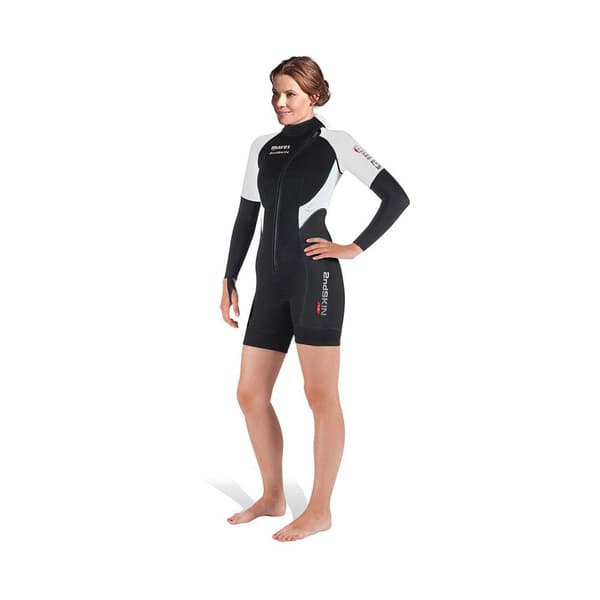 Mares Kvinde 2nd Skin She Dives 1.5 Mm Sort S