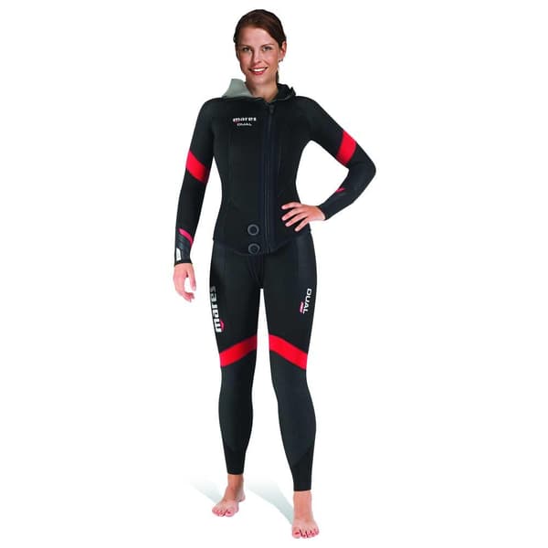 Mares Kvinna Dual She Dives 5 Mm Svart L