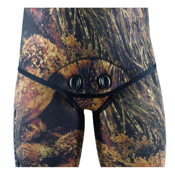 Mares Pure Passion Suomalainen Takki Illusion 5 Mm Ruskea XL