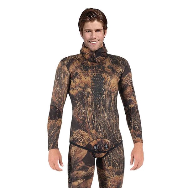 Mares Pure Passion Spearfishing Jakke Illusion 5 Mm Brun XL