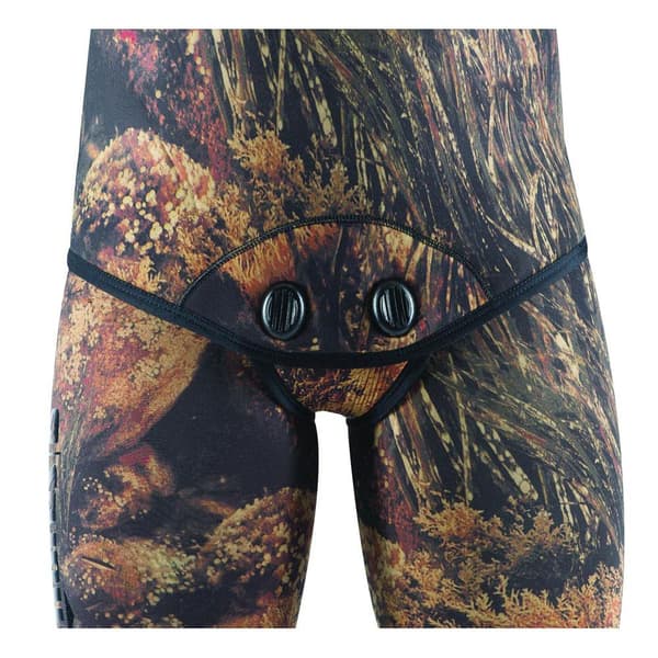 Mares Pure Passion Spearfishing Jacka Illusion 3 Mm Brun M