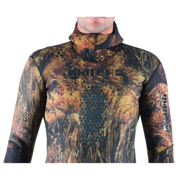 Mares Pure Passion Spearfishing Jacka Illusion 3 Mm Brun M