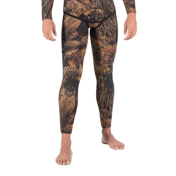 Mares Pure Passion Harrastukset Housut Illusion 3 Mm Ruskea S