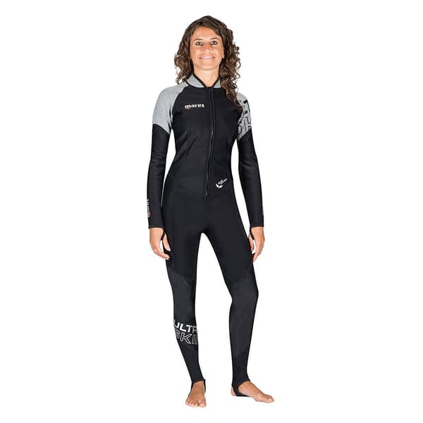 Mares Suit Kvinde Ultra Skin Steamer Sort 2XL