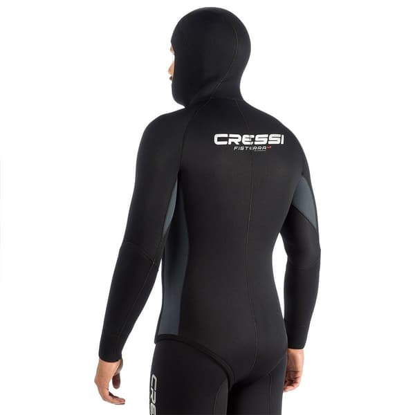 Cressi Jacka Fiske Fisterra Lc 9 Mm Svart M