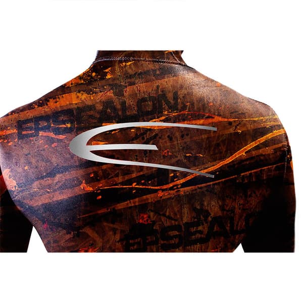 Epsealon Spearfishing Jacka Fusion 7 Mm Röd S
