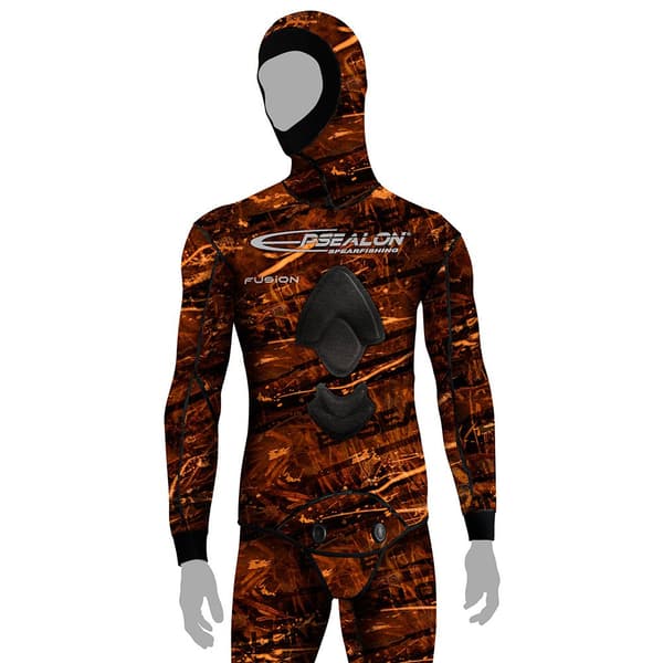 Epsealon Spearfishing Jacka Fusion 7 Mm Röd S