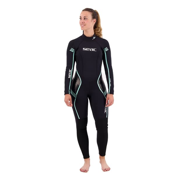 Seacsub Kvinna Feel 3 Mm Svart XS