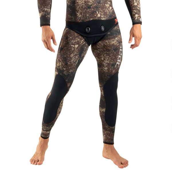 Seacsub Spearfishing Byxor Ghost 5 Mm Brun XL
