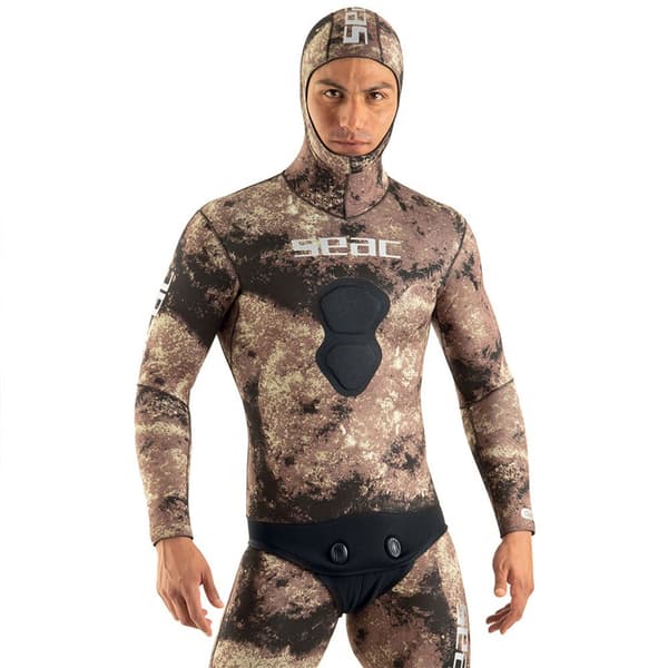 Seacsub Spearfishing Jacka Gannet 7 Mm Beige L