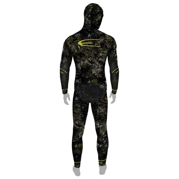 Epsealon Spearfishing Byxor Tactical Stealth 5 Mm Svart L