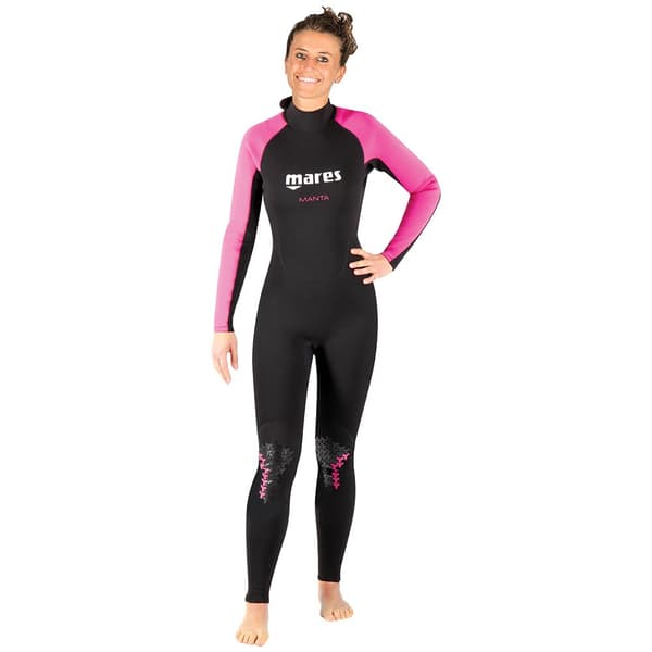 Mares Aquazone Manta 2.2 Mm Musta XS