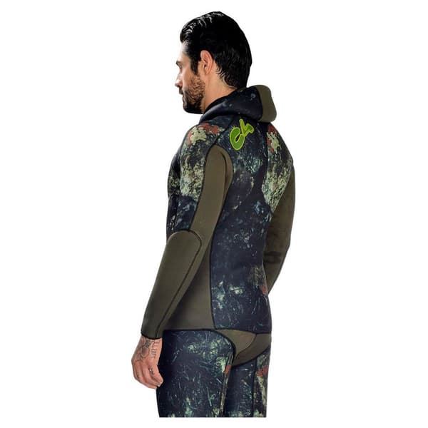 C4 Spearfishing Jakke Extreme 3 Mm Flerfarvet 4