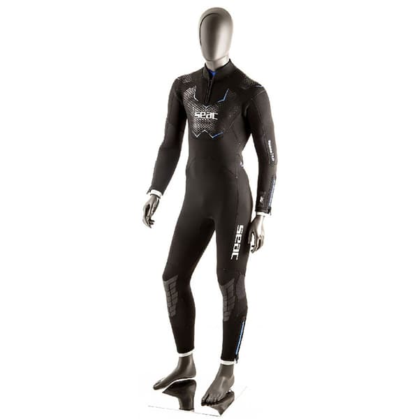Seacsub Space 7 Mm Svart L
