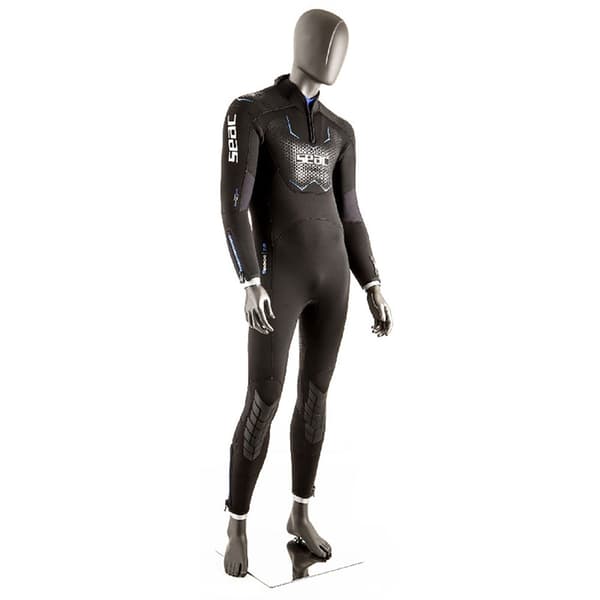 Seacsub Space 7 Mm Svart L