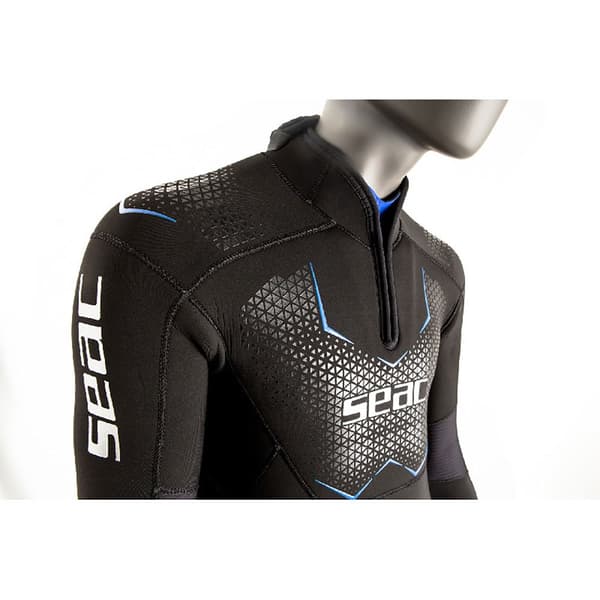 Seacsub Space 7 Mm Svart L
