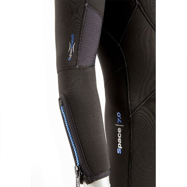 Seacsub Space 7 Mm Svart L