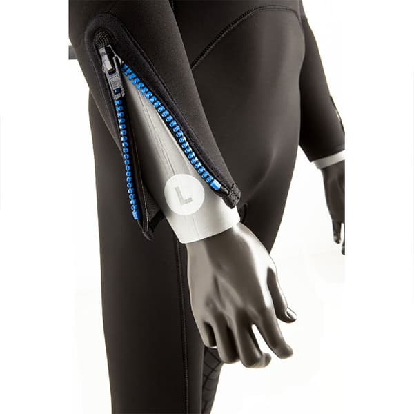 Seacsub Space 7 Mm Svart L