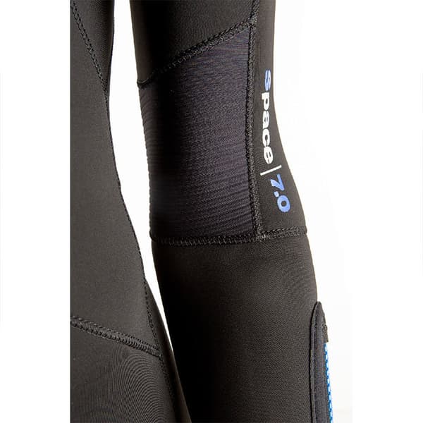 Seacsub Space 7 Mm Svart L