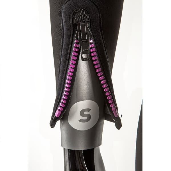 Seacsub Nainen Space 7 Mm Musta S Long