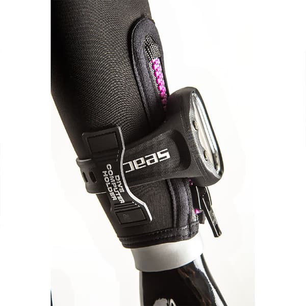 Seacsub Nainen Space 7 Mm Musta S Long