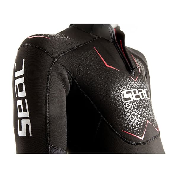 Seacsub Space 5 Mm Svart 3XL