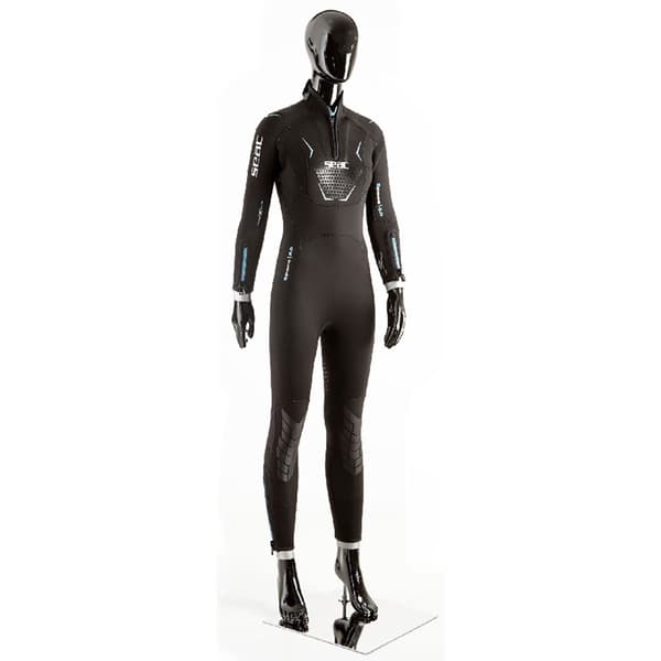 Seacsub Kvinna Space 5 Mm Svart S Long
