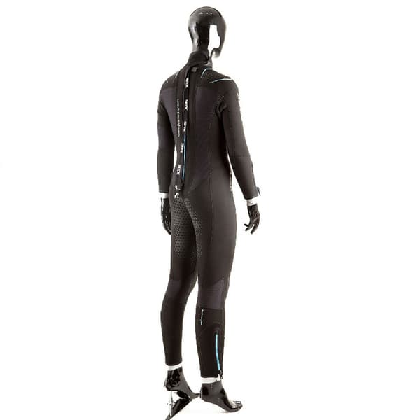Seacsub Kvinna Space 5 Mm Svart S Long