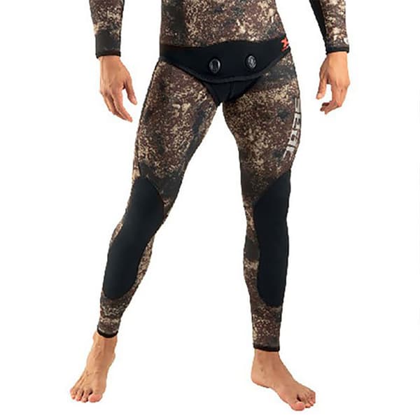 Seacsub Spearfishing Bukser Ghost 7 Mm Sort,Grå S