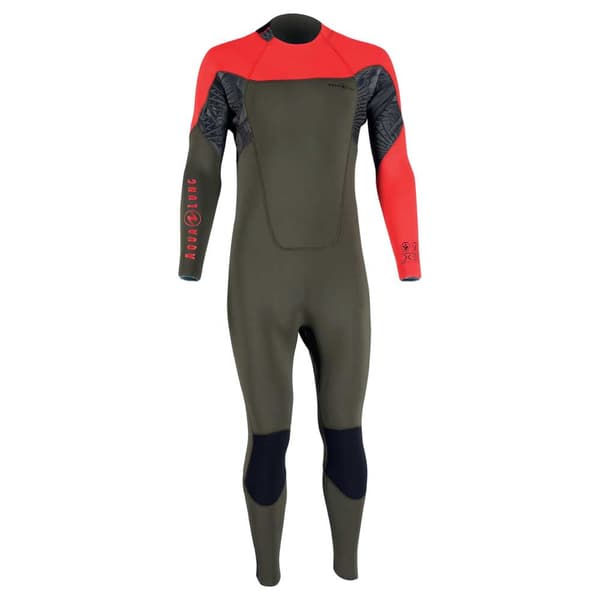 Aqualung Jump Xscape 4/3 Mm Orange,Grå XL