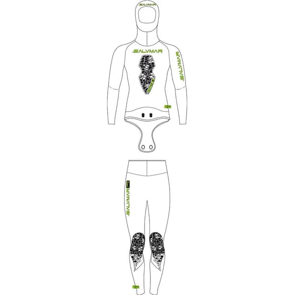 Salvimar Spearfishing Krypsis 101 7 Mm Brun 2XL