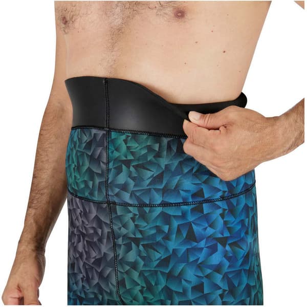 Mares Pure Passion Spearfishing Byxor Polygon 3 Mm Blå XL