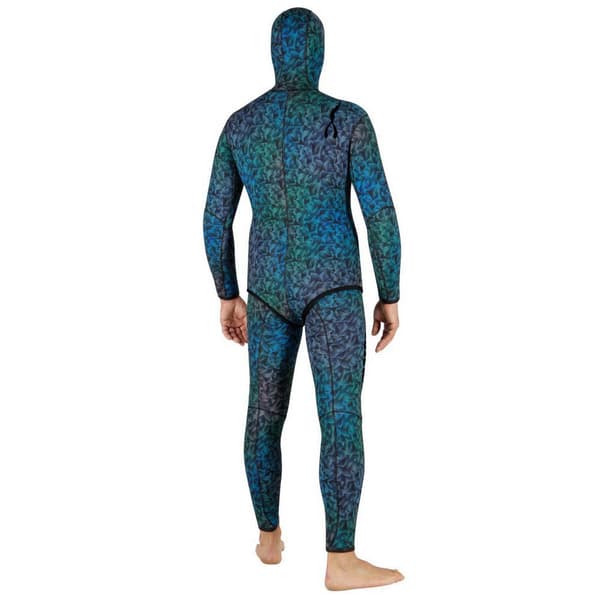 Mares Pure Passion Spearfishing Byxor Polygon 3 Mm Blå XL