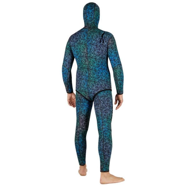 Mares Pure Passion Spearfishing Byxor Polygon 8/6,5 Mm Blå M