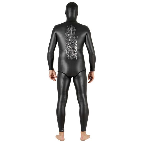 Mares Pure Passion Apnéjacka Prism Skin 3 Mm Svart 2XL