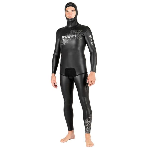 Mares Pure Passion Apnéjacka Prism Skin 3 Mm Svart 2XL