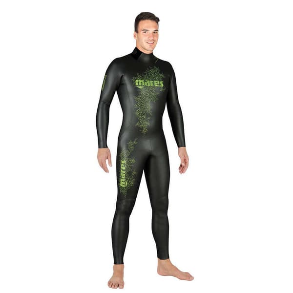 Mares Pure Passion Horizon 2 Mm Svart 2XL