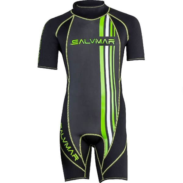 Salvimar Shorty 2.5 Mm Svart,Grå S