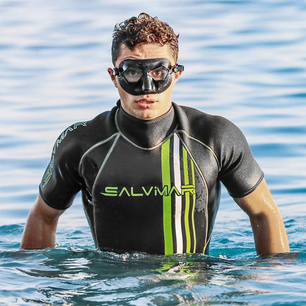 Salvimar Shorty 2.5 Mm Svart,Grå S