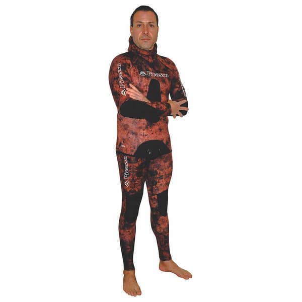 Picasso Spearfishing Kelp 5 Mm Rød 3XL