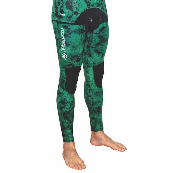Picasso Housut Posidonia 5 Mm Vihreä 3XL