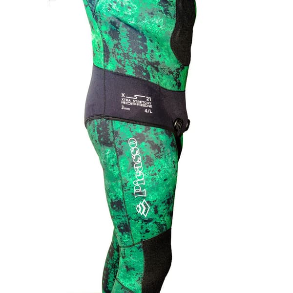 Picasso Spearfishing Posidonia Long John 5 Mm Grøn ML