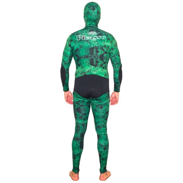 Picasso Spjutfiske Posidonia Long John 5 Mm Grönt 2XL